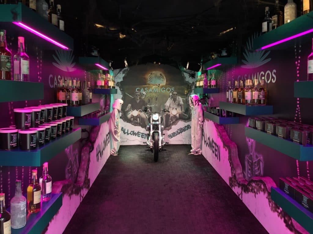 CASAMIGOS TRUCK INSIDE