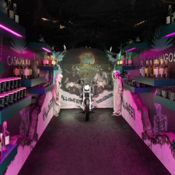 CASAMIGOS TRUCK INSIDE