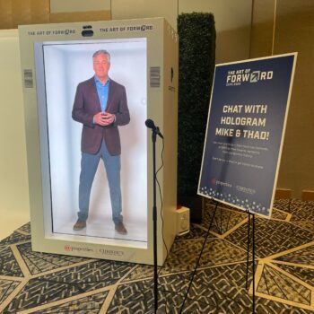 hologram - Expo 2025